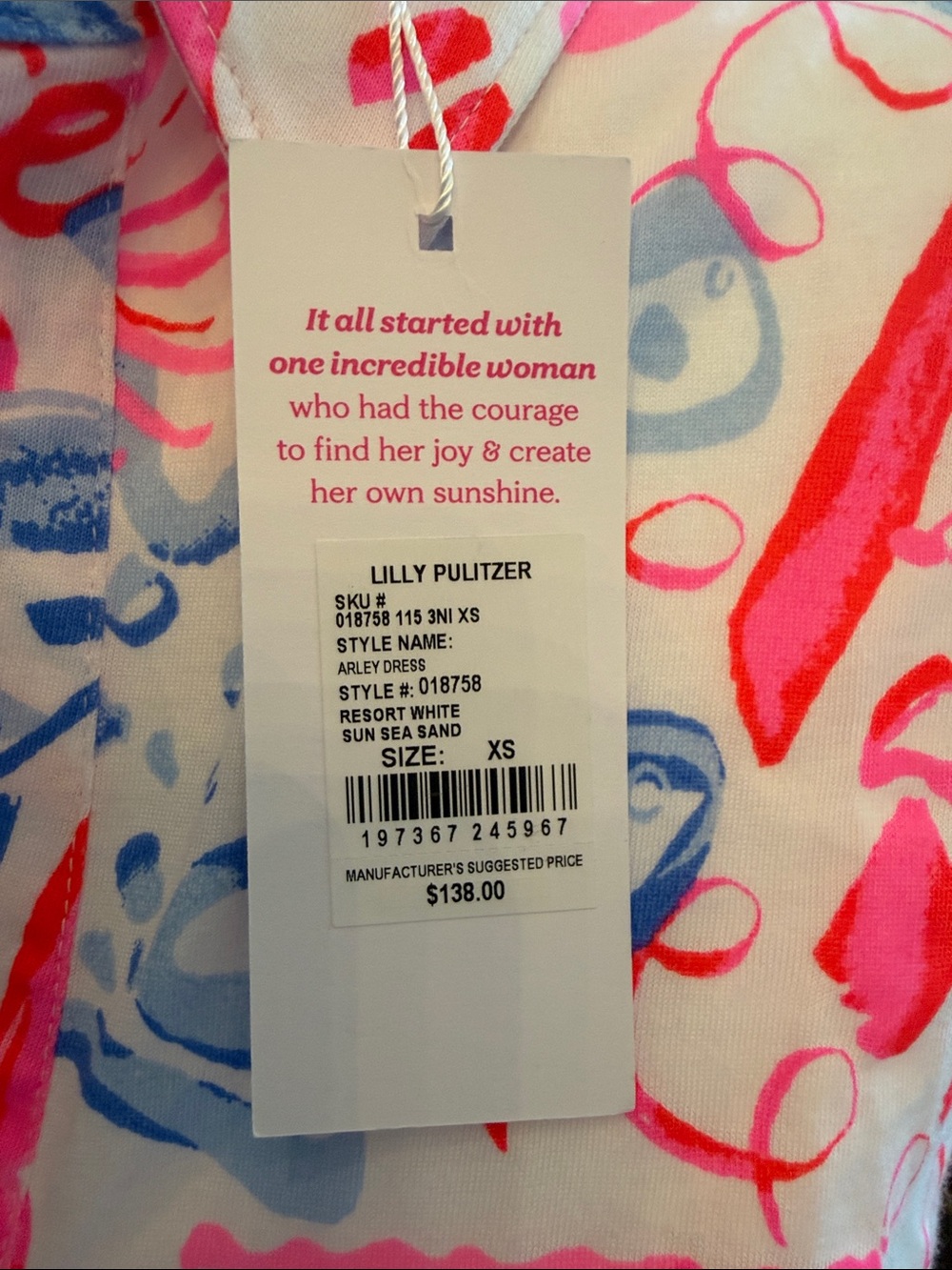 Lilly Pulitzer Arley Dress - Picture 5 of 6